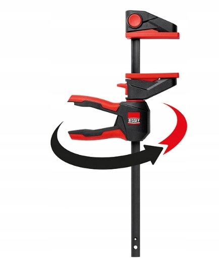 Bessey Ścisk Uniwersalny Jednoręczny Szybkomocujący 360 Stopni 150MM