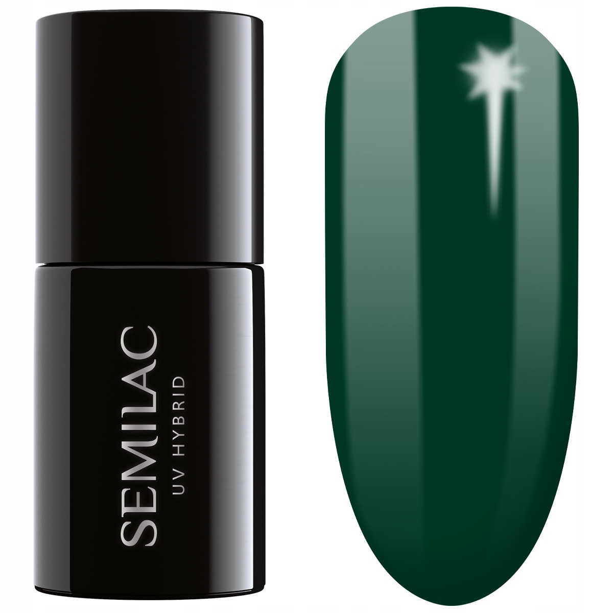 

Semilac Lakier Hybrydowy 309 Pine Green 7ML
