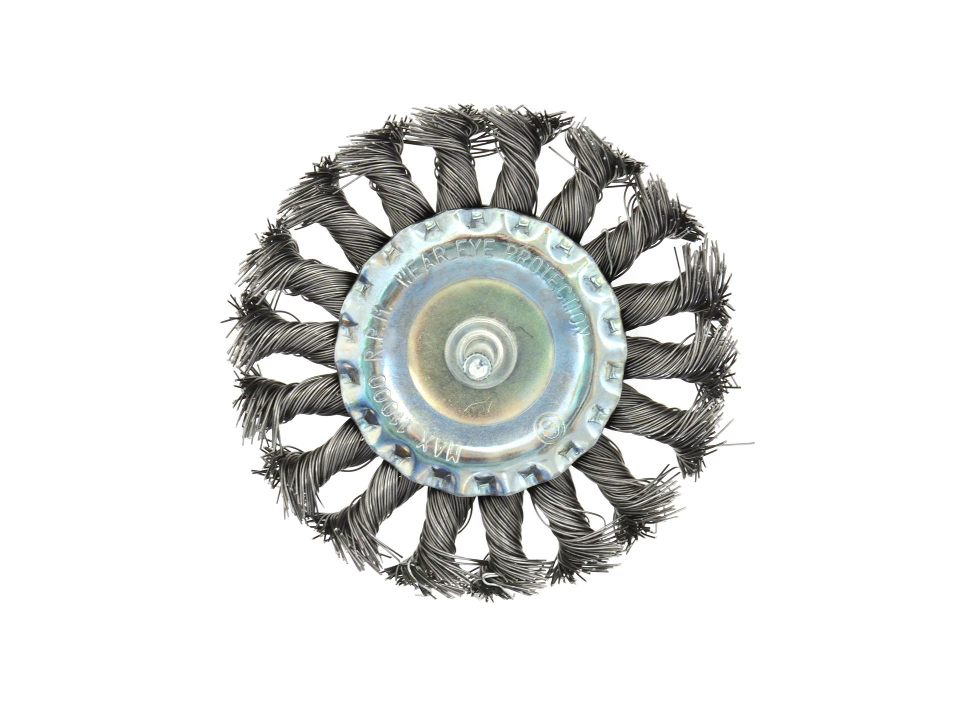 

Szczotka druciana obrotowa tarczowa skręcana 100mm