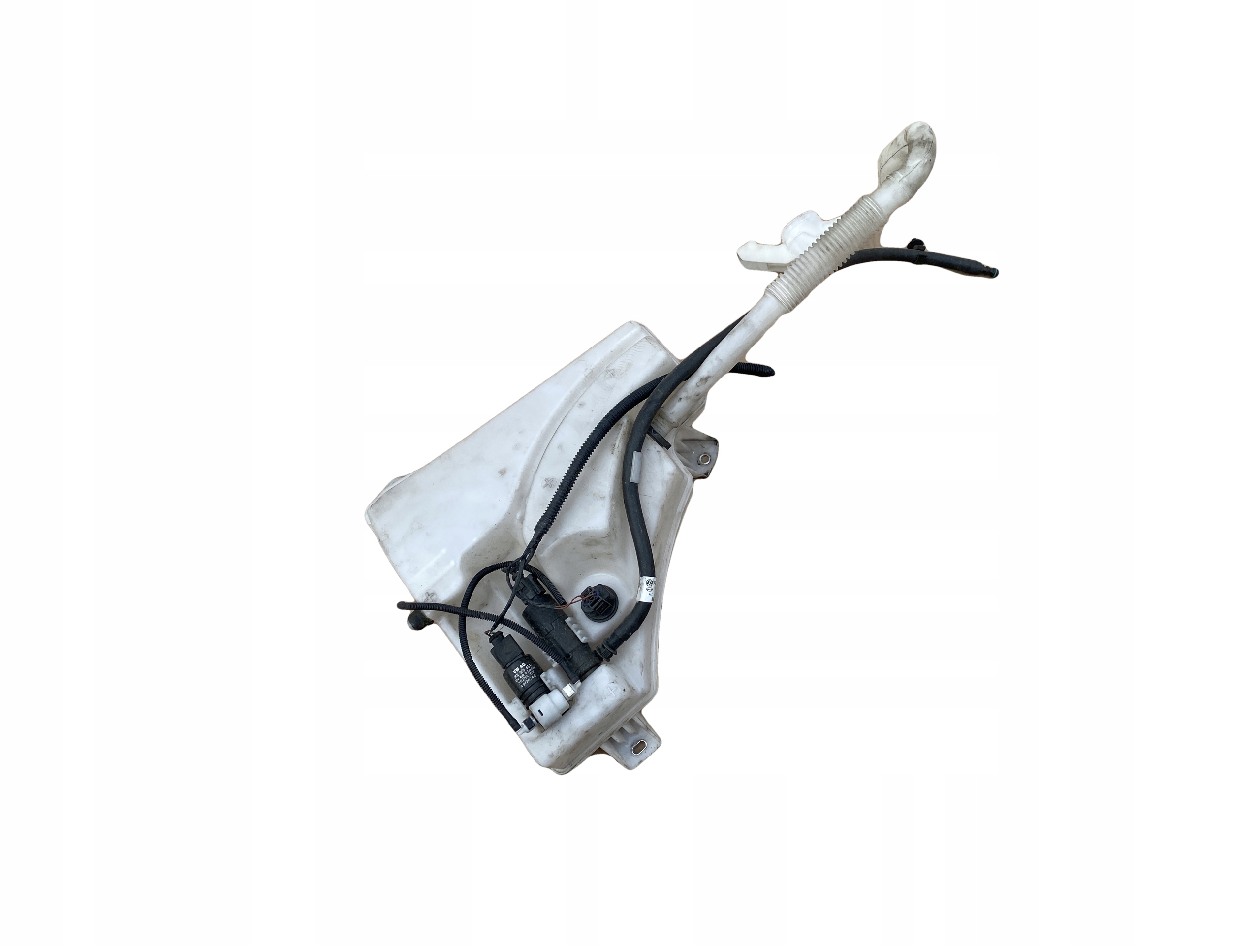 VW TOUAREG 7P washer fluid tank 7P0955453