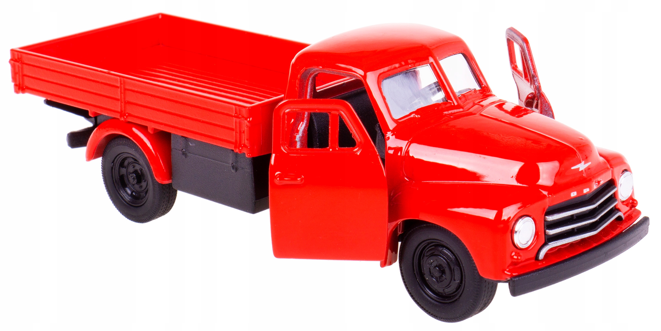 

Opel Blitz 1952 Metal Model Welly 1:34 Pickup Czer