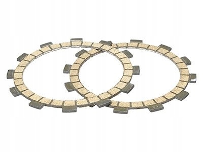 Sada spojkového kotúča (Cierne, Preložky) Yamaha YZ250F 01-07 WR250F 01-13