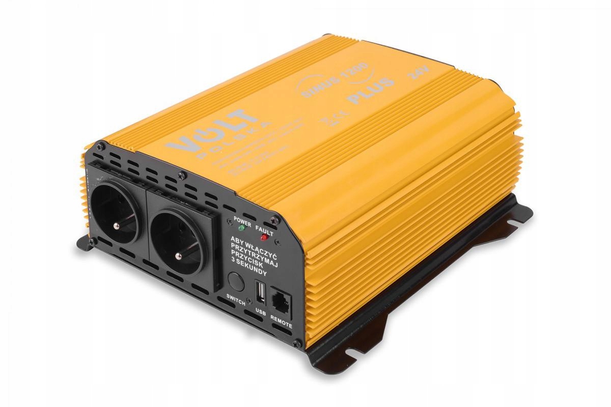 Menič Volt Polska Sinus Plus 1200 24V 230V 600/1200W
