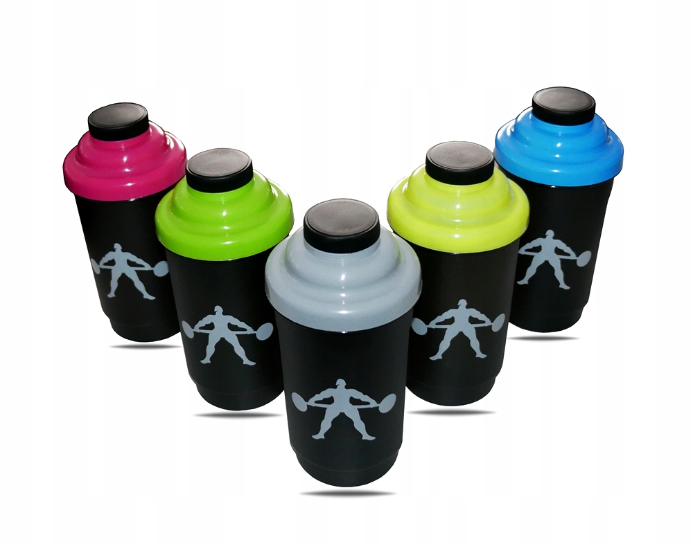 

Shaker Bidon na siłownię trening 600ml Sm Pro