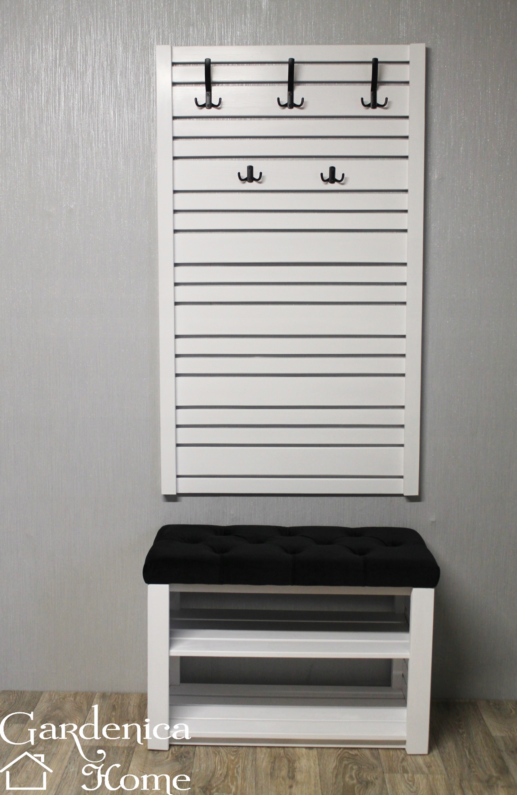 ZESTAW WIESZAK SZAFKA SIEDZISKO PIKOWANEPRZEDPOKÓJ Marka Gardenica Home