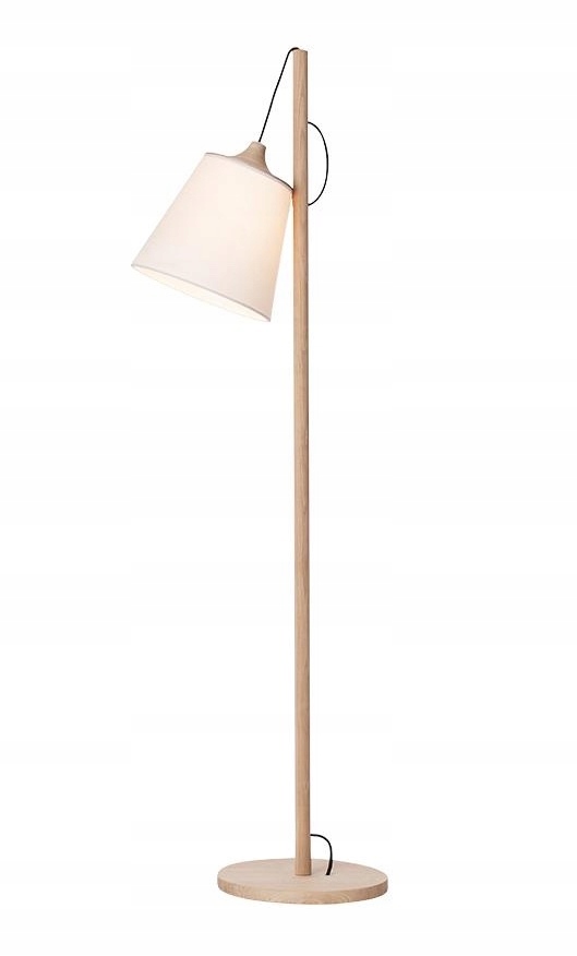 Muuto Pull Podlahová lampa prírodný dub