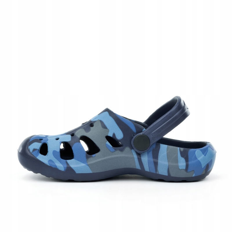 Klapki kroksy dziecięce lekkie pianka wąskie AXIM Bohater brak