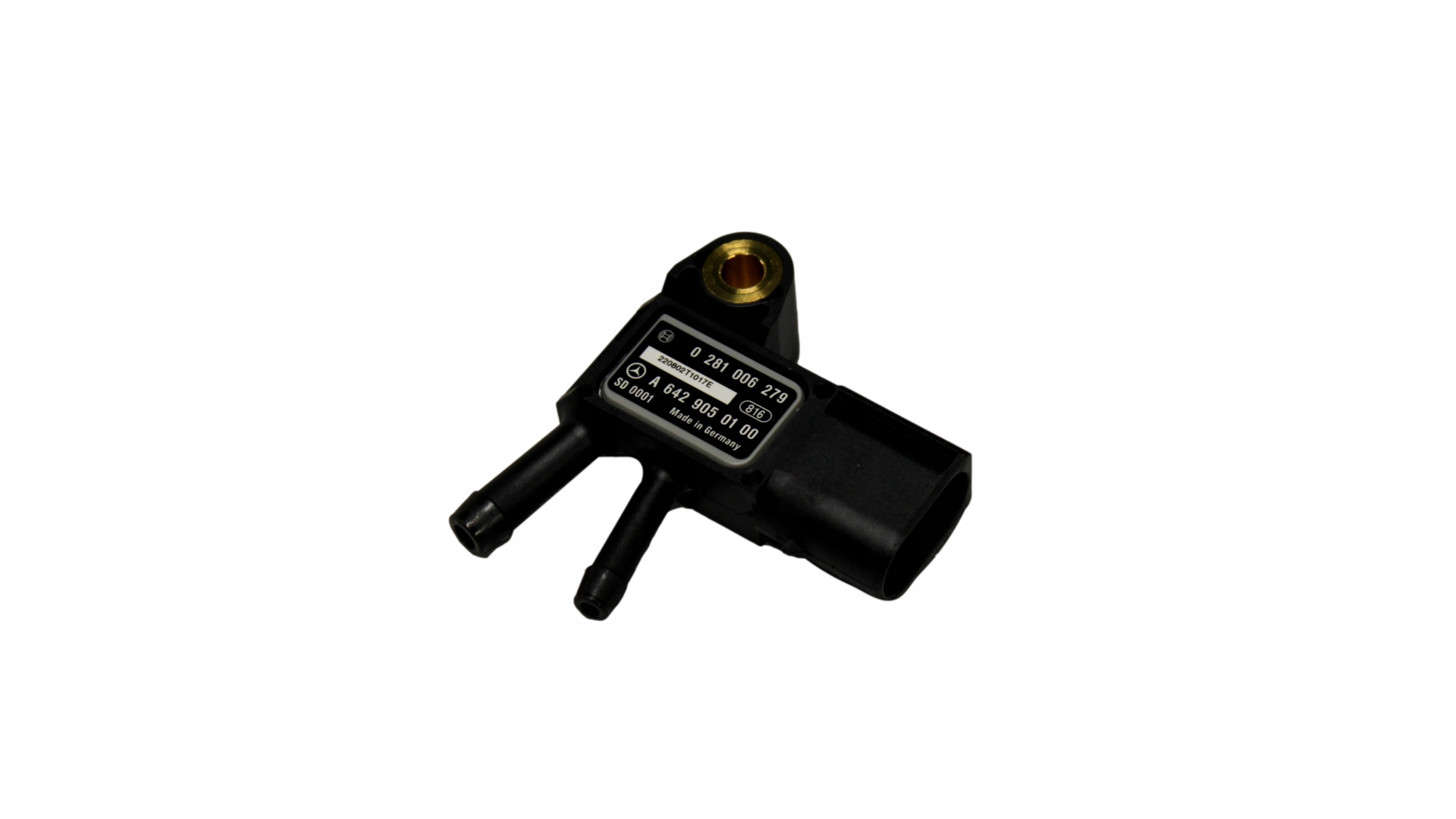 Mercedes W169 W245 Snímač tlaku spalin Dpf