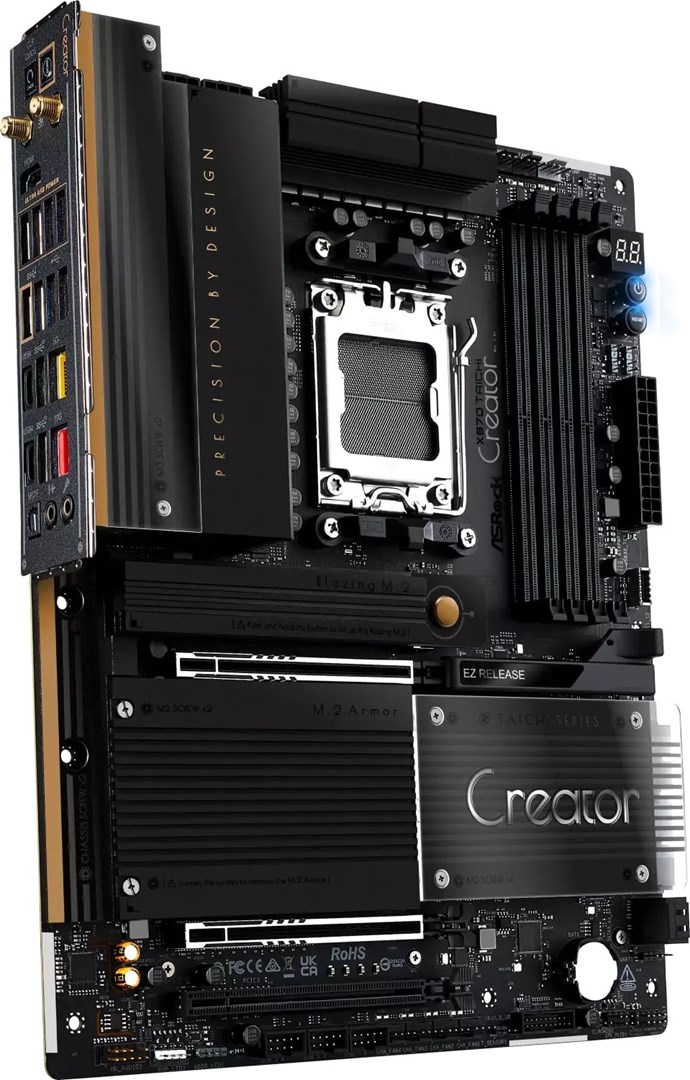 X870 TAICHI CREATOR ATX AM5 DDR5 — 11
