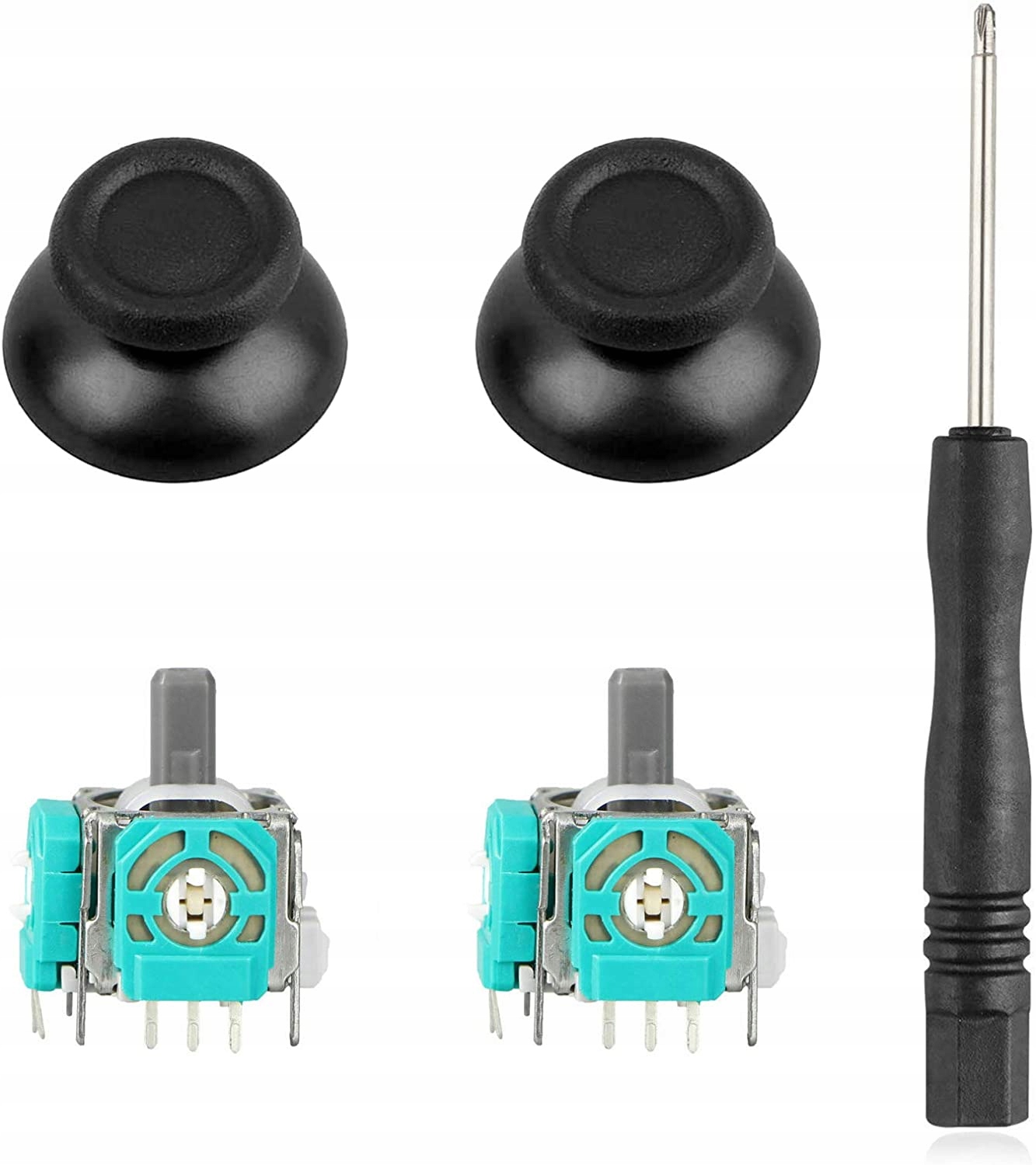 Opravná Sada 2x Analog Houbička Šroubovák Pad Playstation 5 PS5 Smart