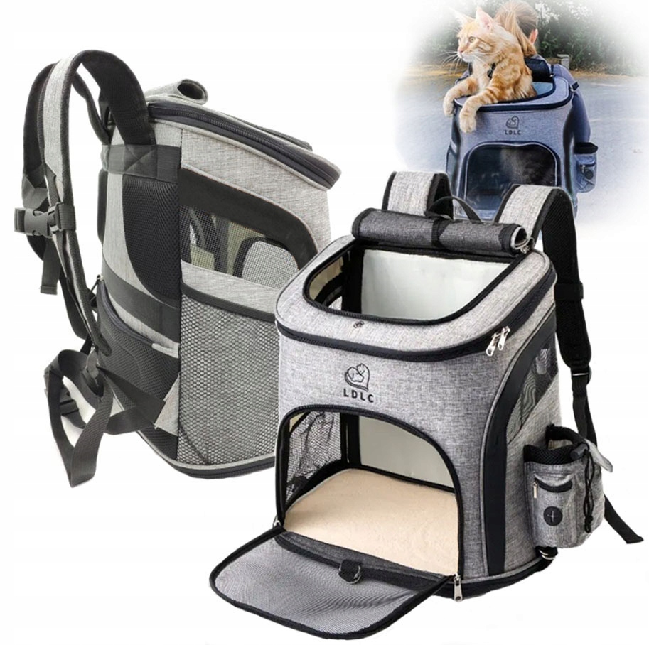 Levně Přepravka Pro Kočky A Psa Batoh