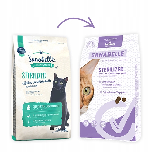 Levně Bosch Sanabelle sterilizovaný 8 kg