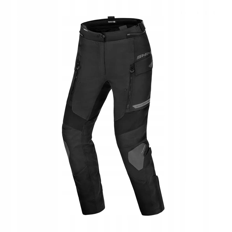 Dámské motocyklové kalhoty Shima Dune Lady Black černé Bonus