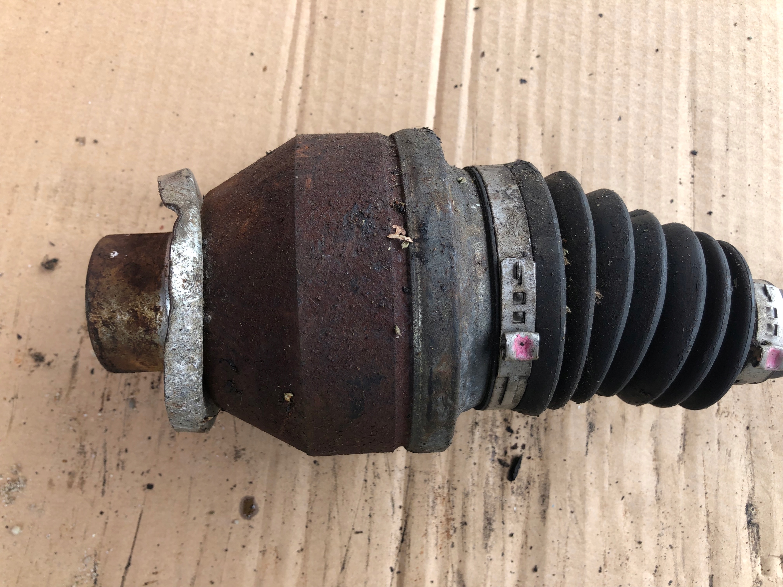 semi-axis left VW T5 7H0407271AH