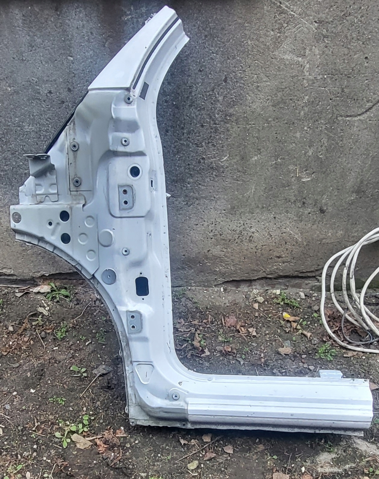 Renault Kangoo пост порог 08-21 левый