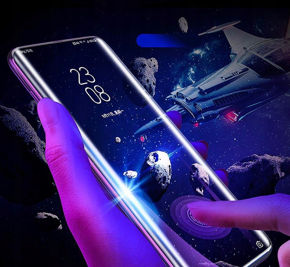 Folia Hydrożelowa SAMSUNG GALAXY S22 ULTRA TRWAŁA Kauczukowa Hartowane MOC Dedykowany model Smartfon