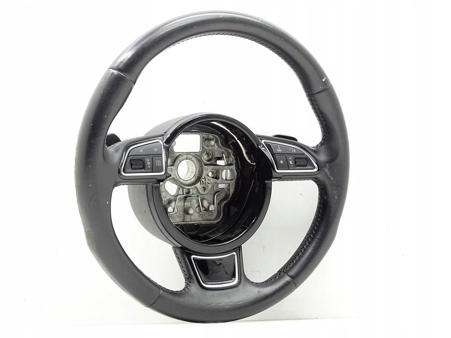 steering wheel, TROJRAMIENNA leather with shifting MULTI9 AUDI A1 8X 4G0419091S