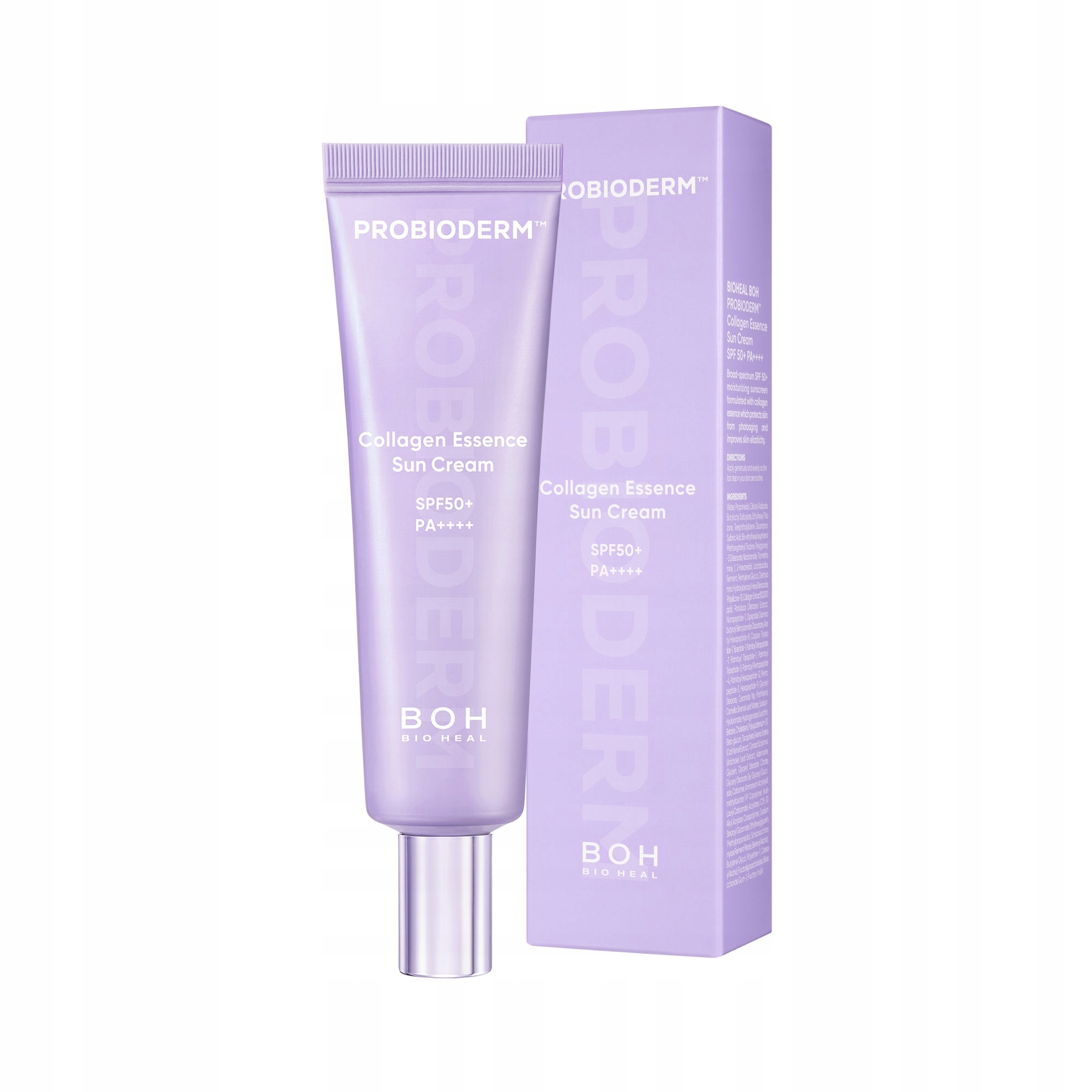 Bio Heal Boh Probioderm SPF50+ Pa++++ hydratační opalovací krém