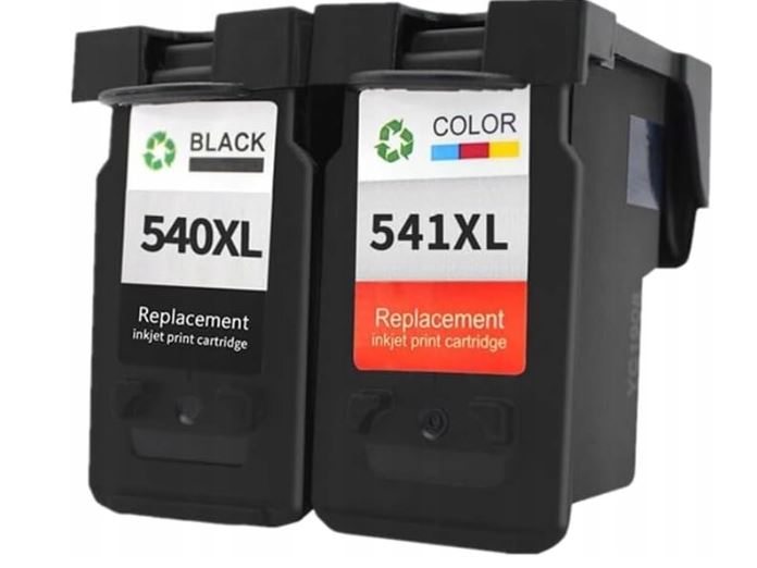 2x Nowe Tusze do Canon Pg 540 XL+ CL 541 XL Pixma MG3250 2150 MX375 MG3650