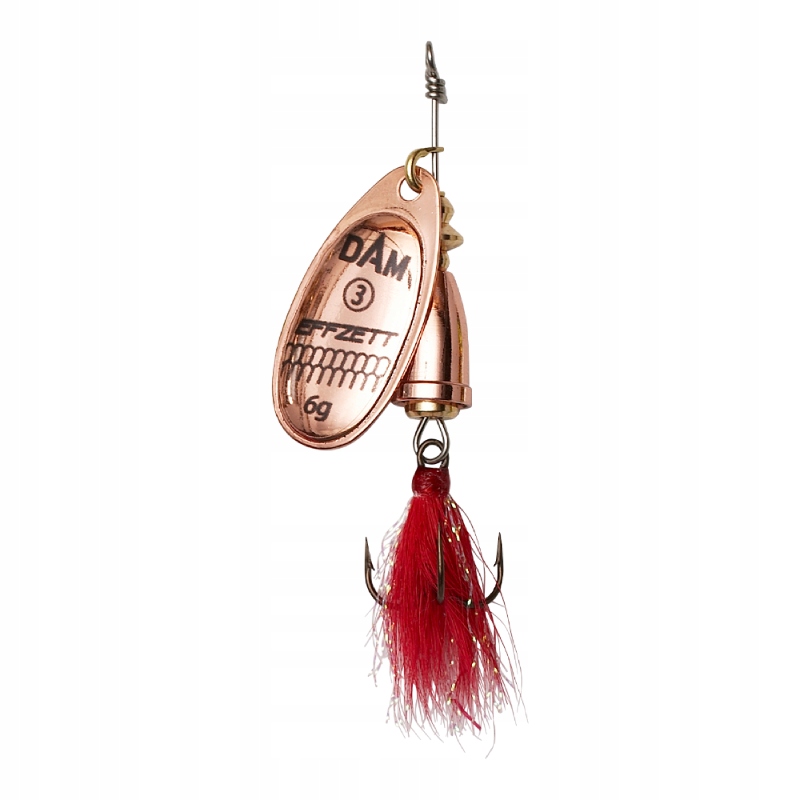 Dam Effzett Executor Dressed Spinner #4 8G Sc