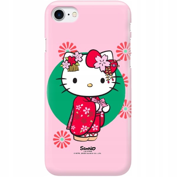 

Etui Do iPHONE 8 Wiele Wzorów Hello Kitty Garfield
