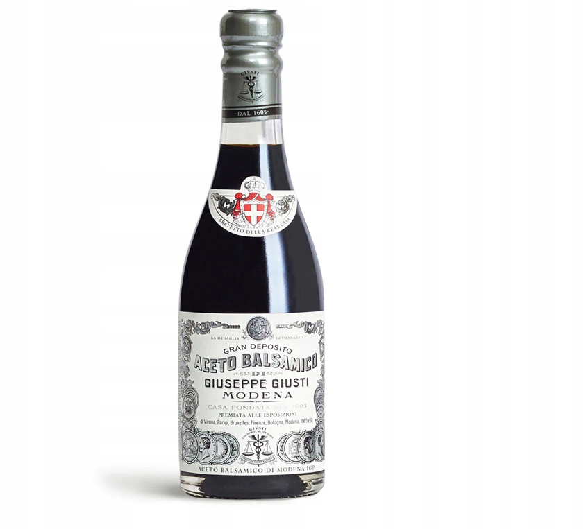 Levně Balzamikový ocet Giusti, láhev 250 ml z Modeny Italský Medaglia d'Argento
