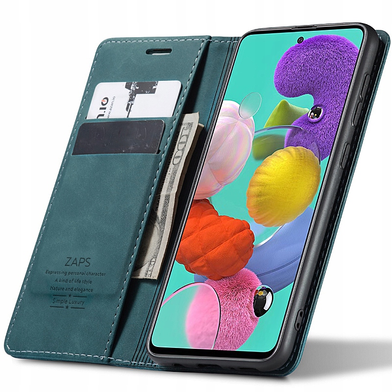 

Zaps Etui Portfel Pokrowiec Do Galaxy A51