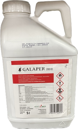 

Galaper 200 Ec 5l środek chwastobójczy