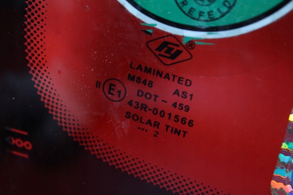 SZYBA PRZÓD PRZEDNIA CZOŁOWA CITROEN C3 1 I 02-10 Numer katalogowy części CITROEN