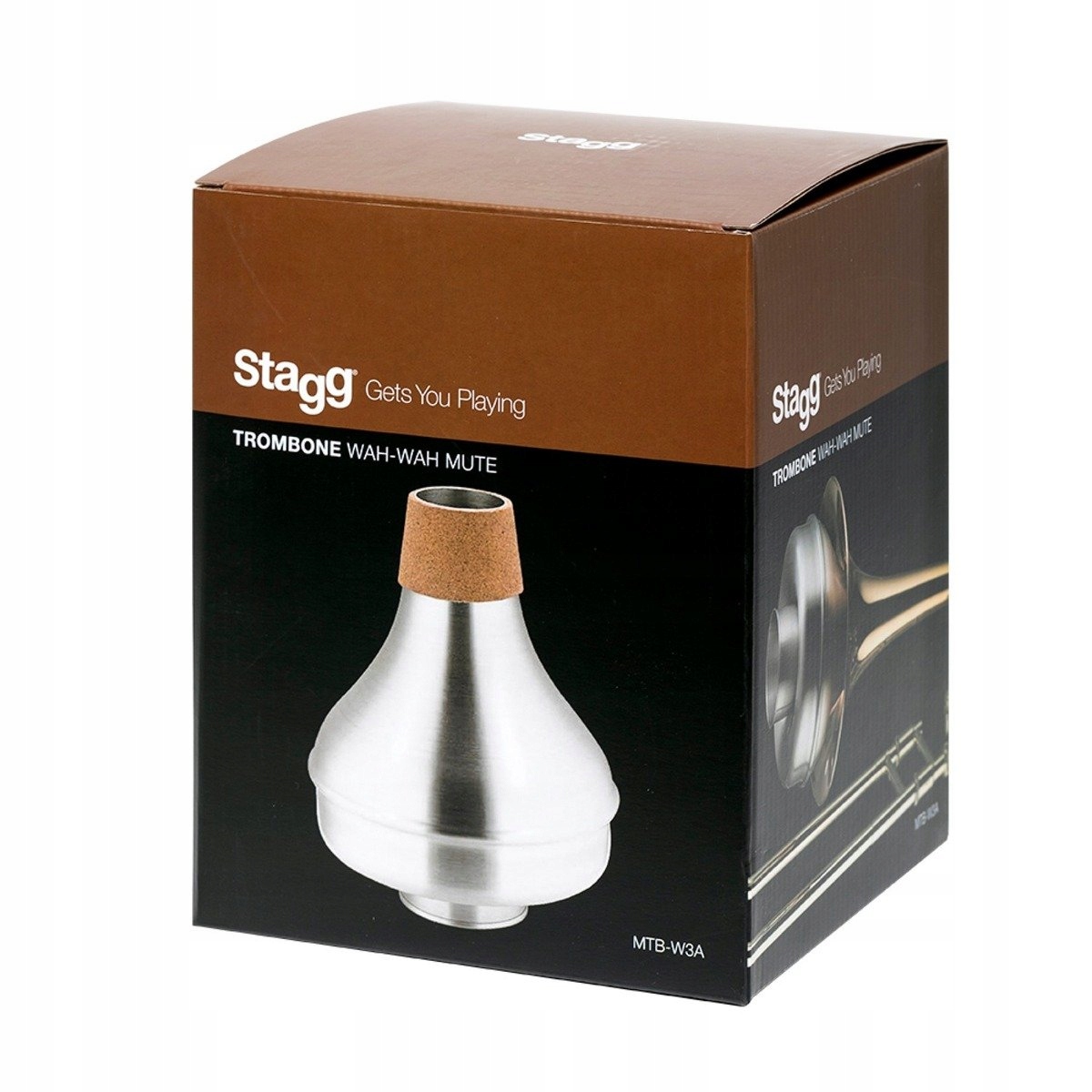 Stagg MTB-W3A - tłumik do puzonu Marka Stagg