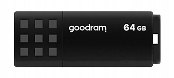 Pendrive GOODRAM UME3 64GB USB 3.2 czarny Model UME3