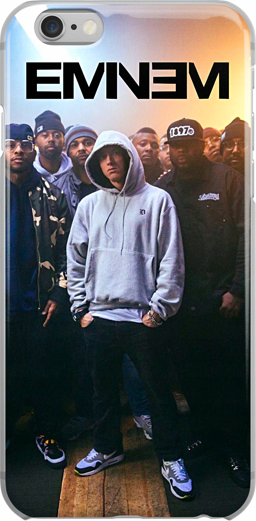 

Etui T4U wzór Eminem Samsung A51