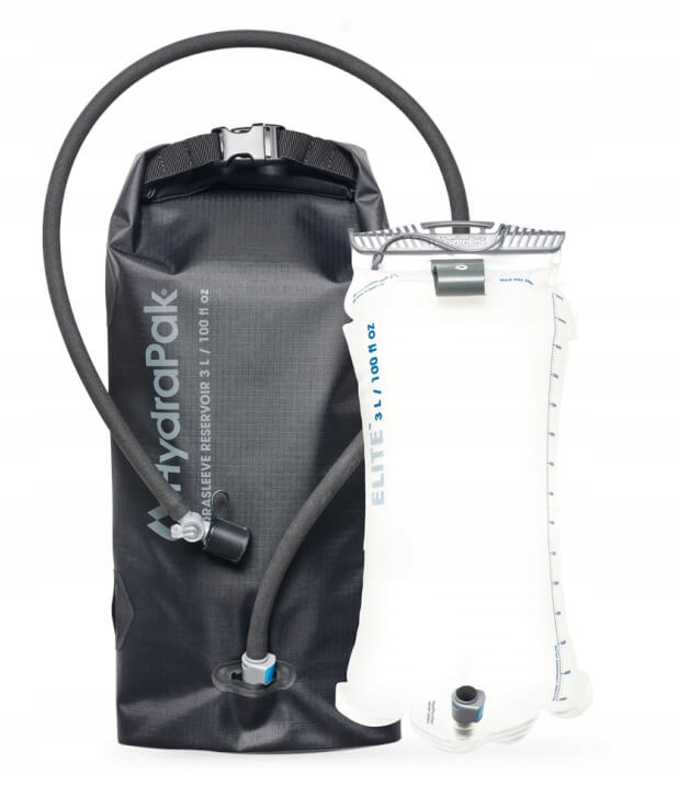 Sada hydrovak pouzdro Hydrasleeve Reservoir 3l chasm black HydraPak