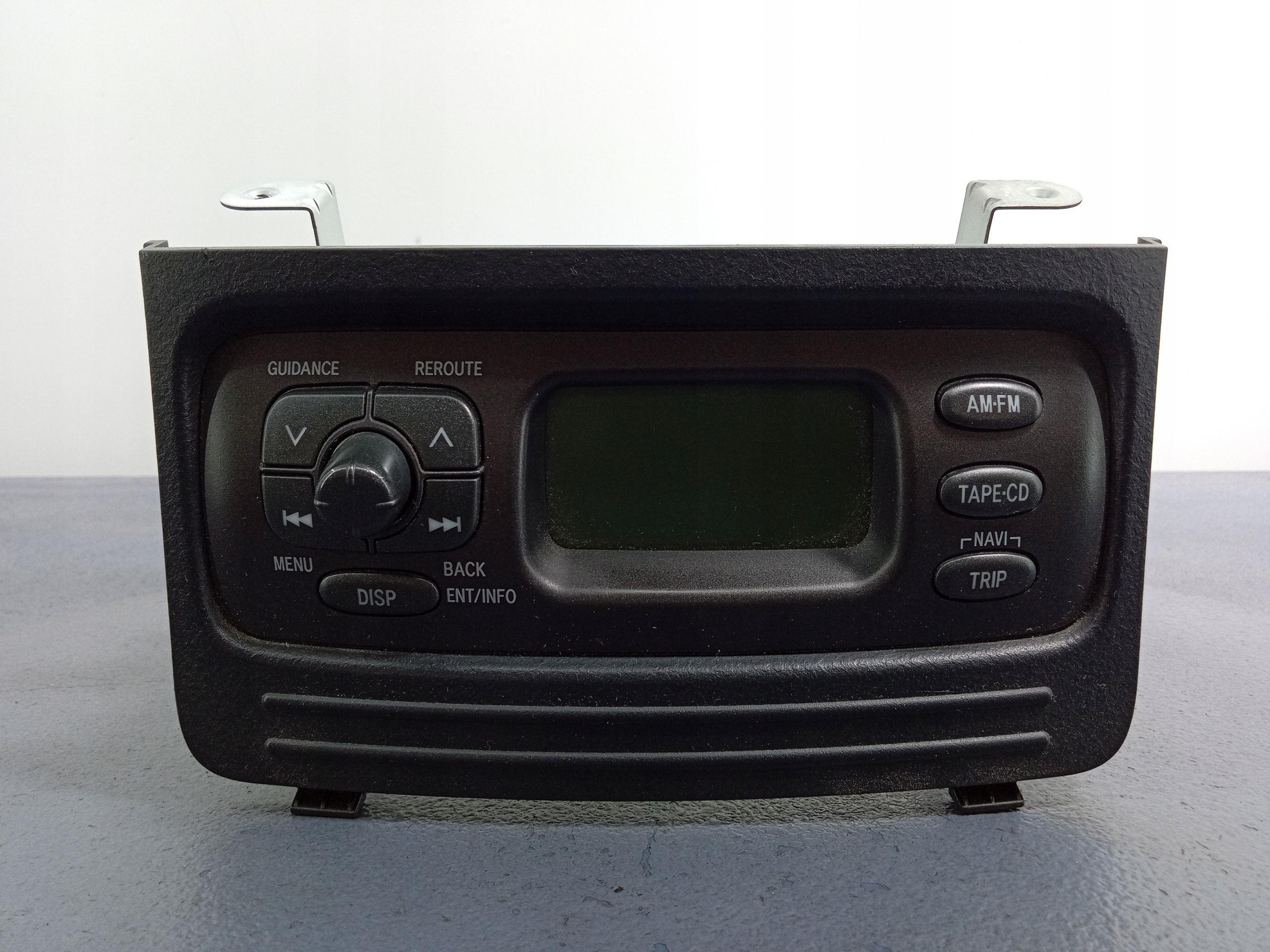 YARIS VERSO РЕСТАЙЛІНГ 03- ПАНЕЛЬ ЕКРАН РАДІО 86110-52121