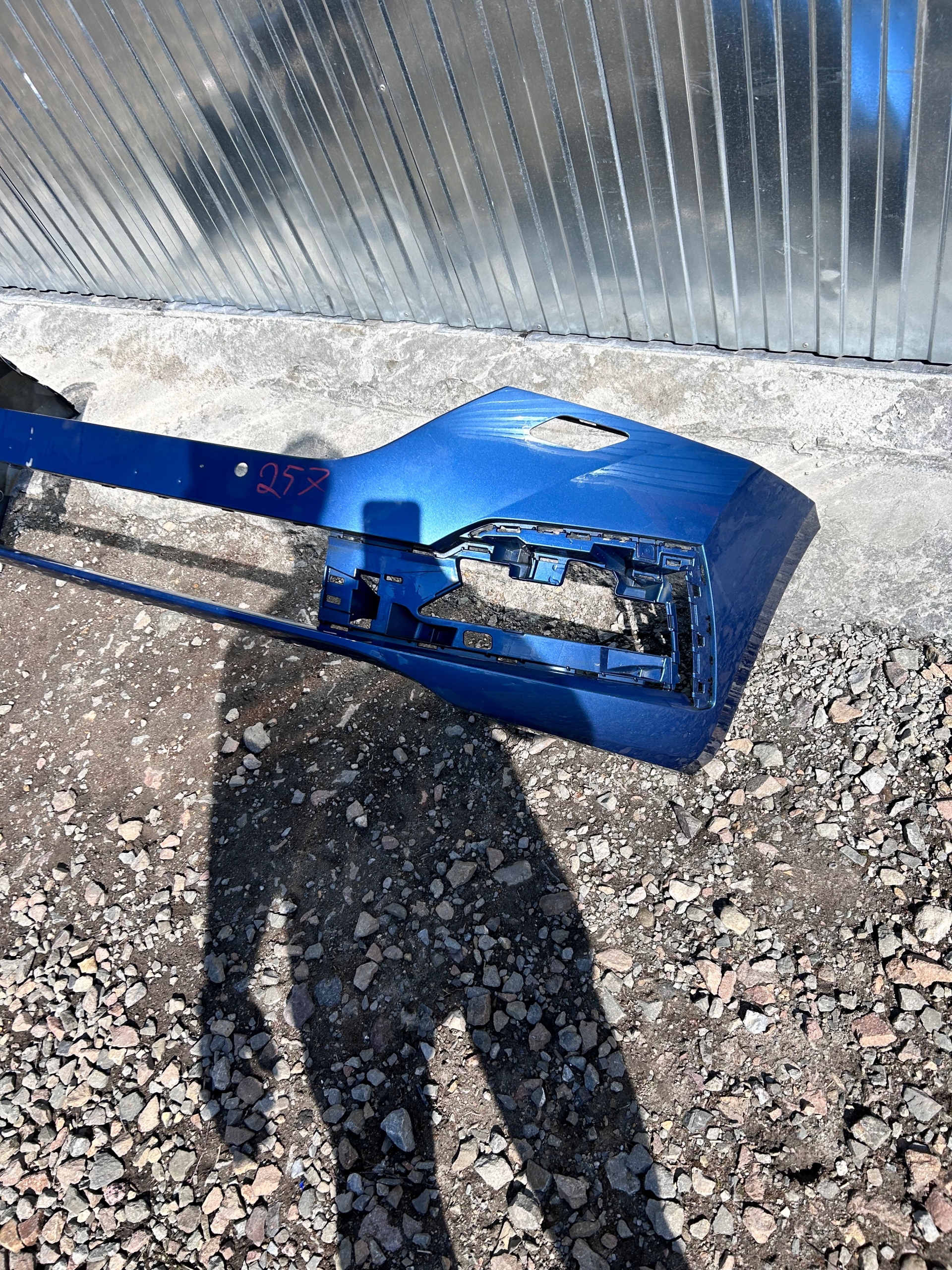 front bumper SKODA OCTAVIA IV nr.257