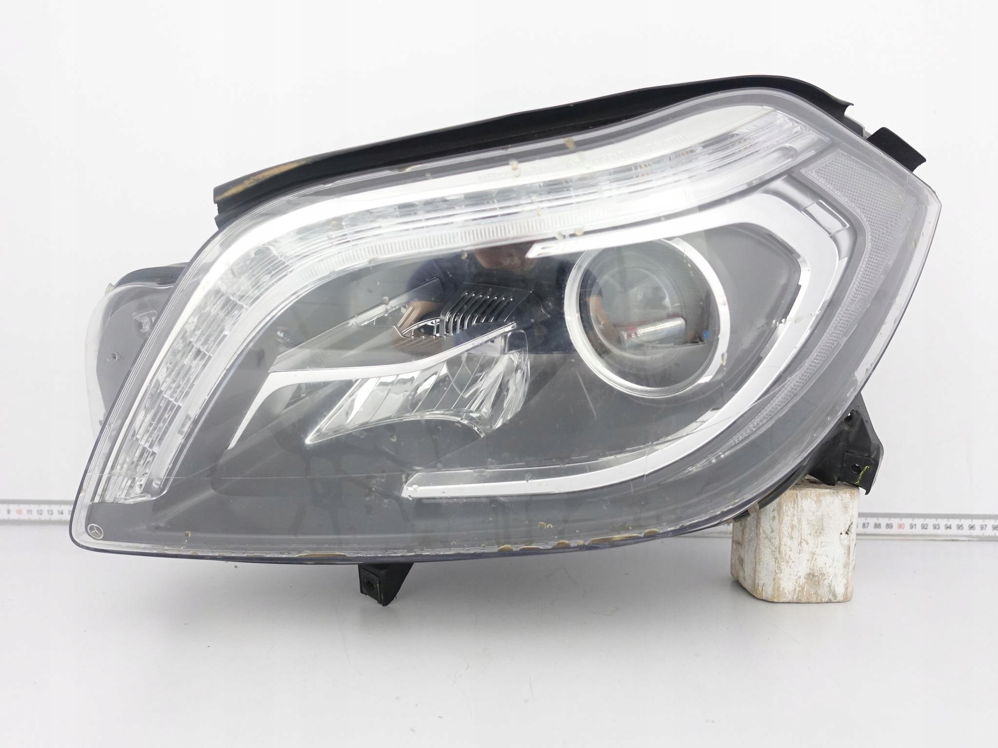 MERCEDES GL II X166 12-15 light XENON ILS INTELLIGENT LIGHT SYSTEM left EU