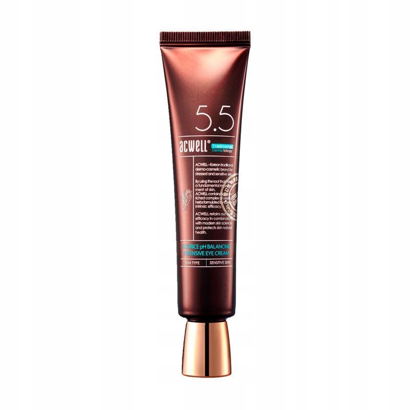 Acwell Licorice Ph Balancing Intensive Oční Krém 30 ML