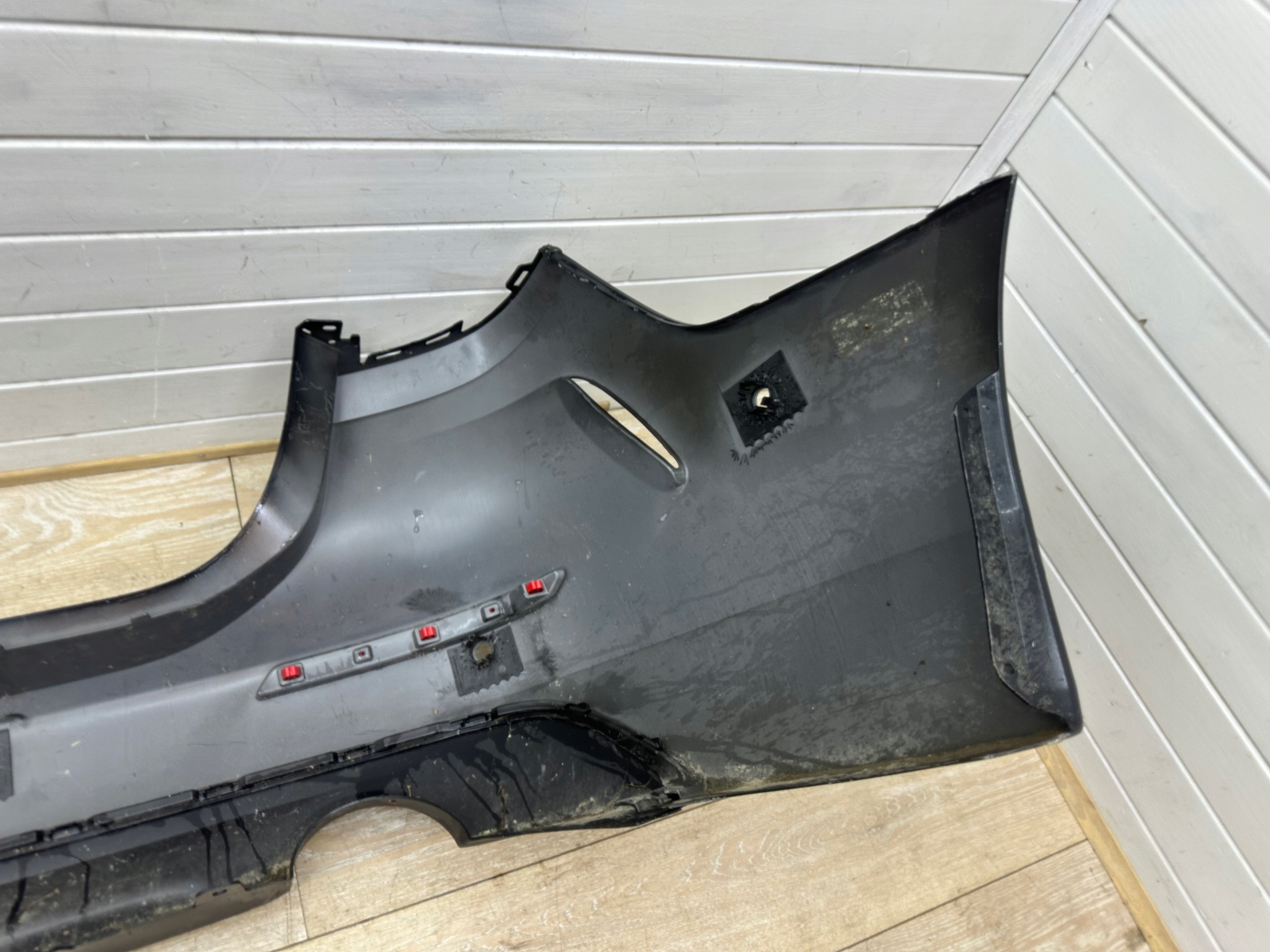 BMW 2 F44 bumper rear