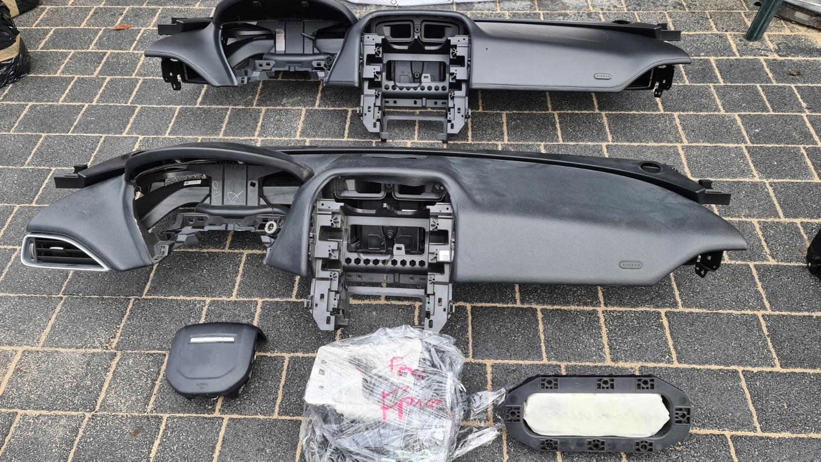 Jaguar FPace airbag konsola poduszki pasy airfpace za 4499 zł z ostrow