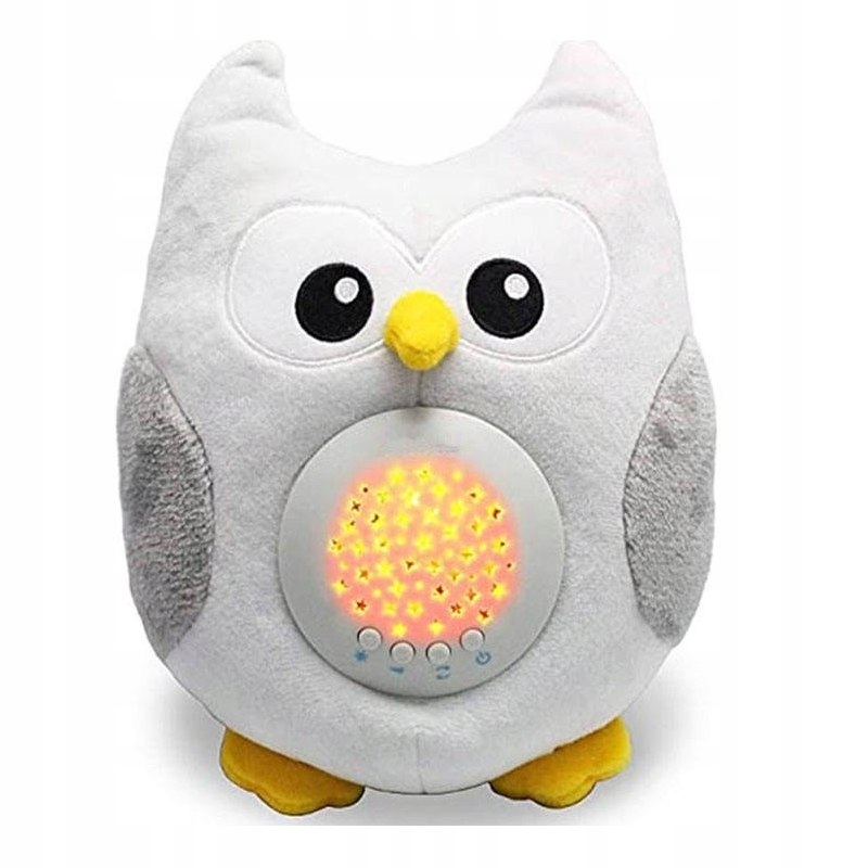 PRZYTULANKA USYPIACZ SOWA PROJEKTOR MIŚ SZUMIŚ 10 Kołysanek ŚWIATŁO DŹWIĘK Rodzaj przytulanki