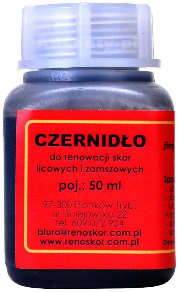 CZERNIDŁO FARBA DO BUTÓW KIEROWNICY SAMOCHODOWEJ TAPICERKI OBUWIA HQ G10-02 EAN (GTIN) 5906280306182