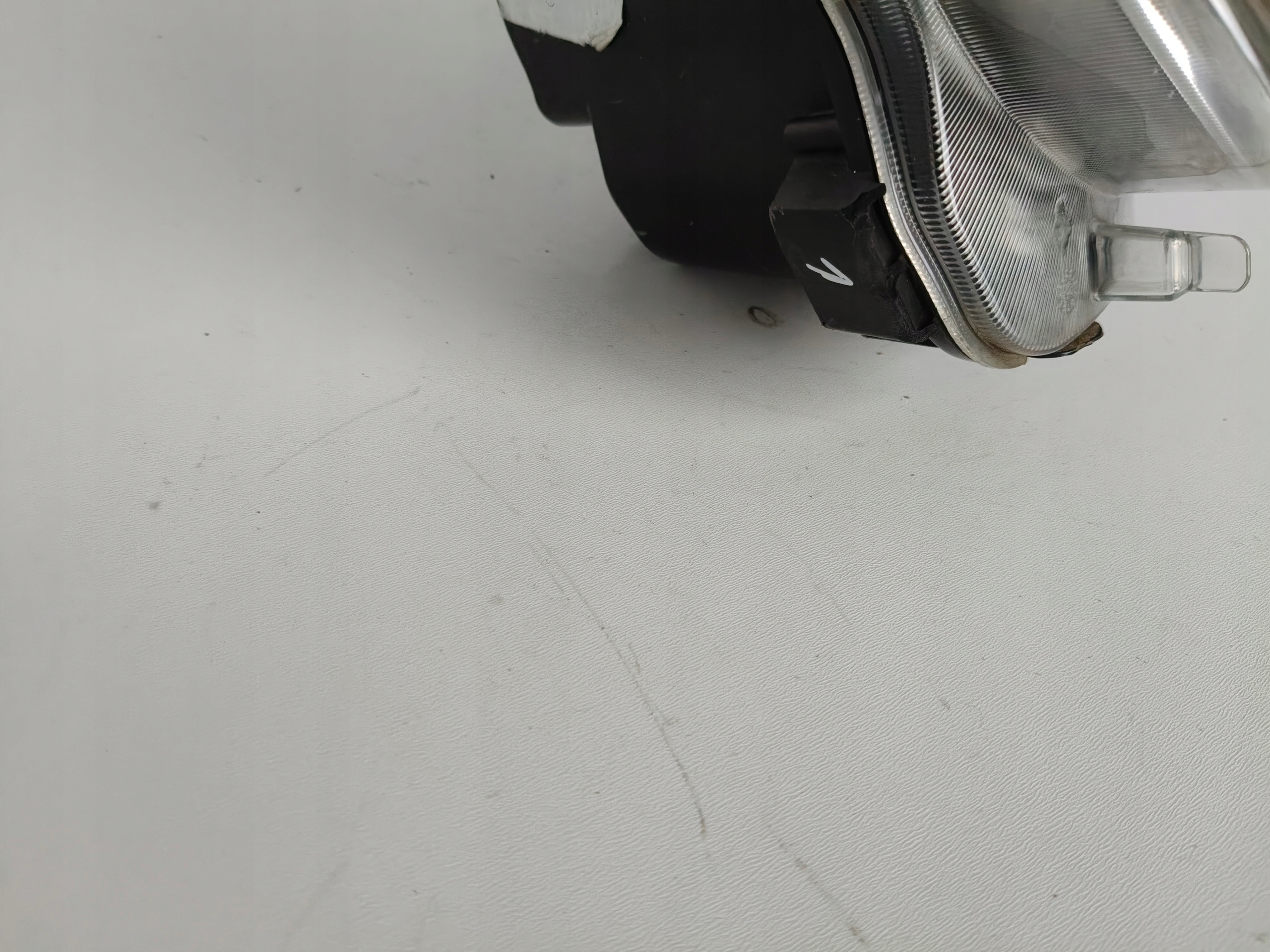 light left REFLEKTOR FIAT 500 07-15