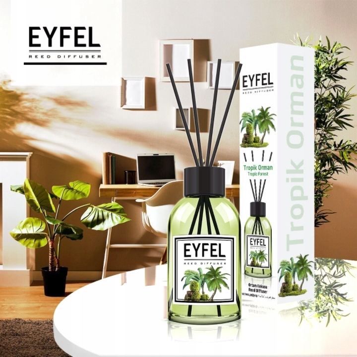 EYFEL Bawełna Cotton zapach do domu patyczki 120ml Rodzaj dyfuzor