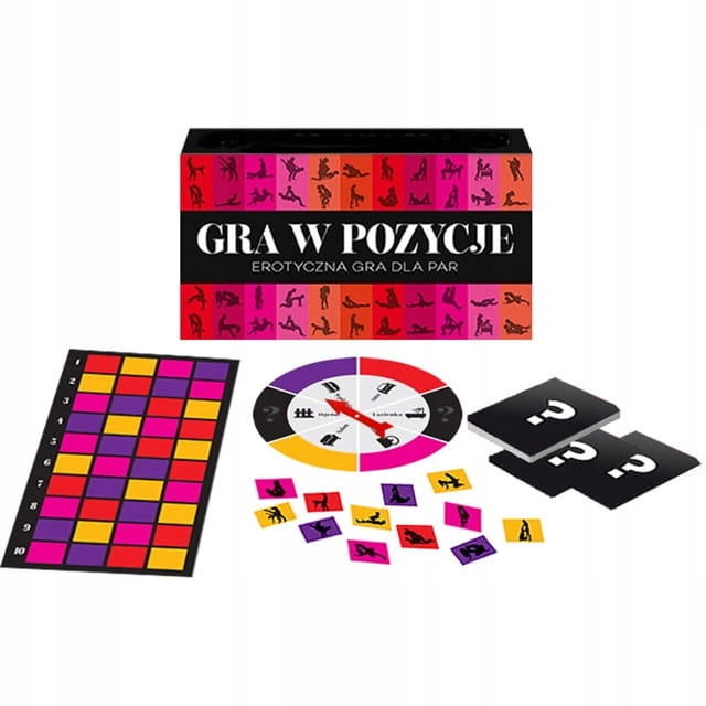 GRA PLANSZOWA W POZYCJE ZABAWA DLA PARY POLECENIA EROTYCZNE NA WALENTYNKI EAN (GTIN) 59011574883452