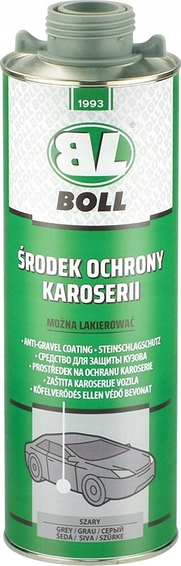 BOLL ZESTAW BARANEK 4x 1L SZARY PISTOLET K2 MASNER Pojemność w ofercie 1000 ml