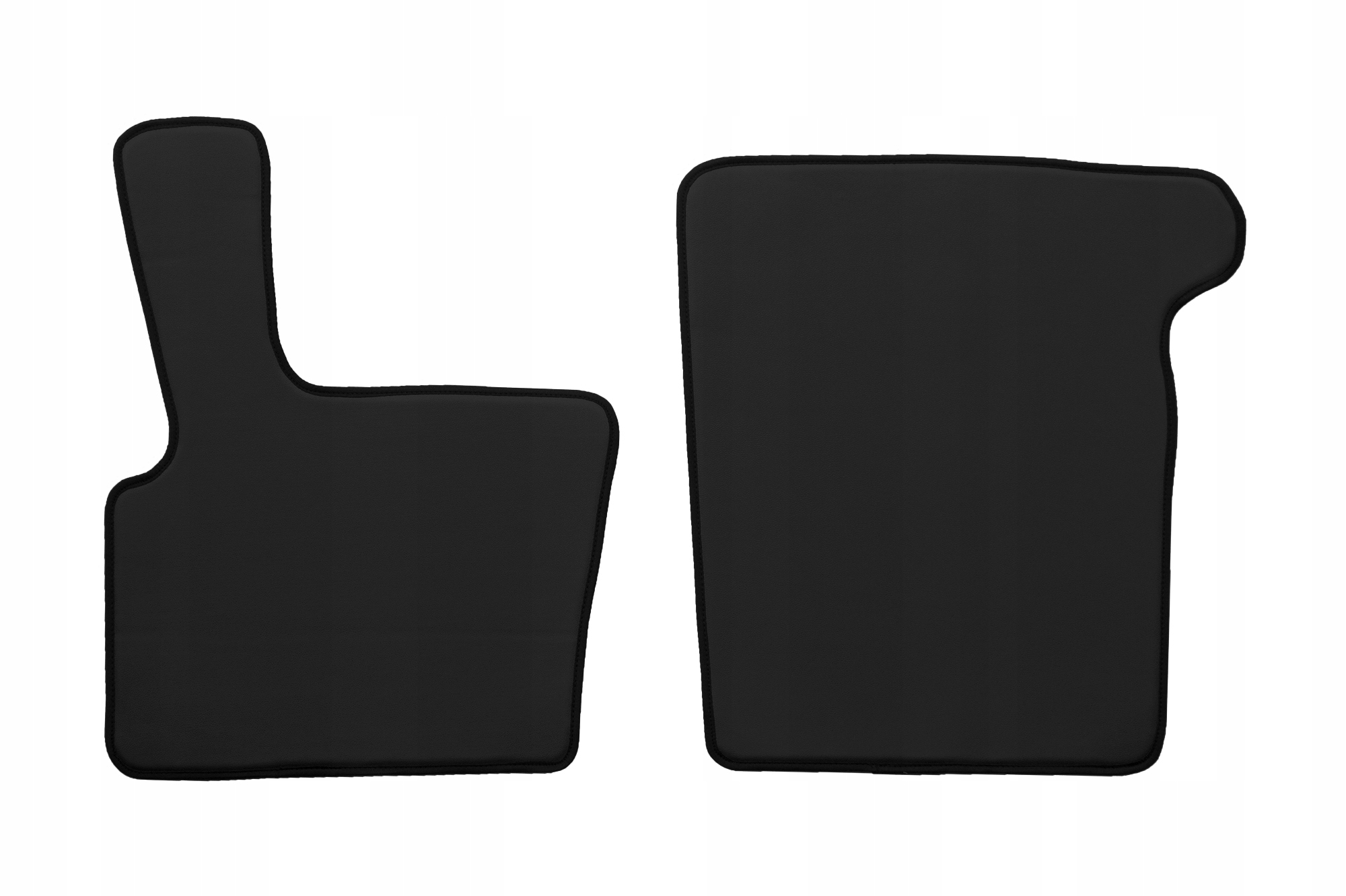 Koberce Tir Daf Xf 95 pod nohy z eko-kůže