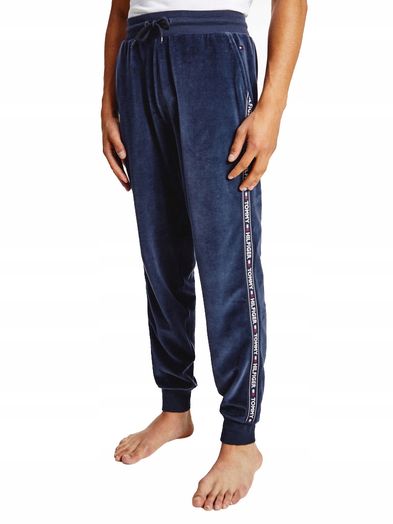 

Tommy Hilfiger Męskie Spodnie Dresowe Navy r. XL