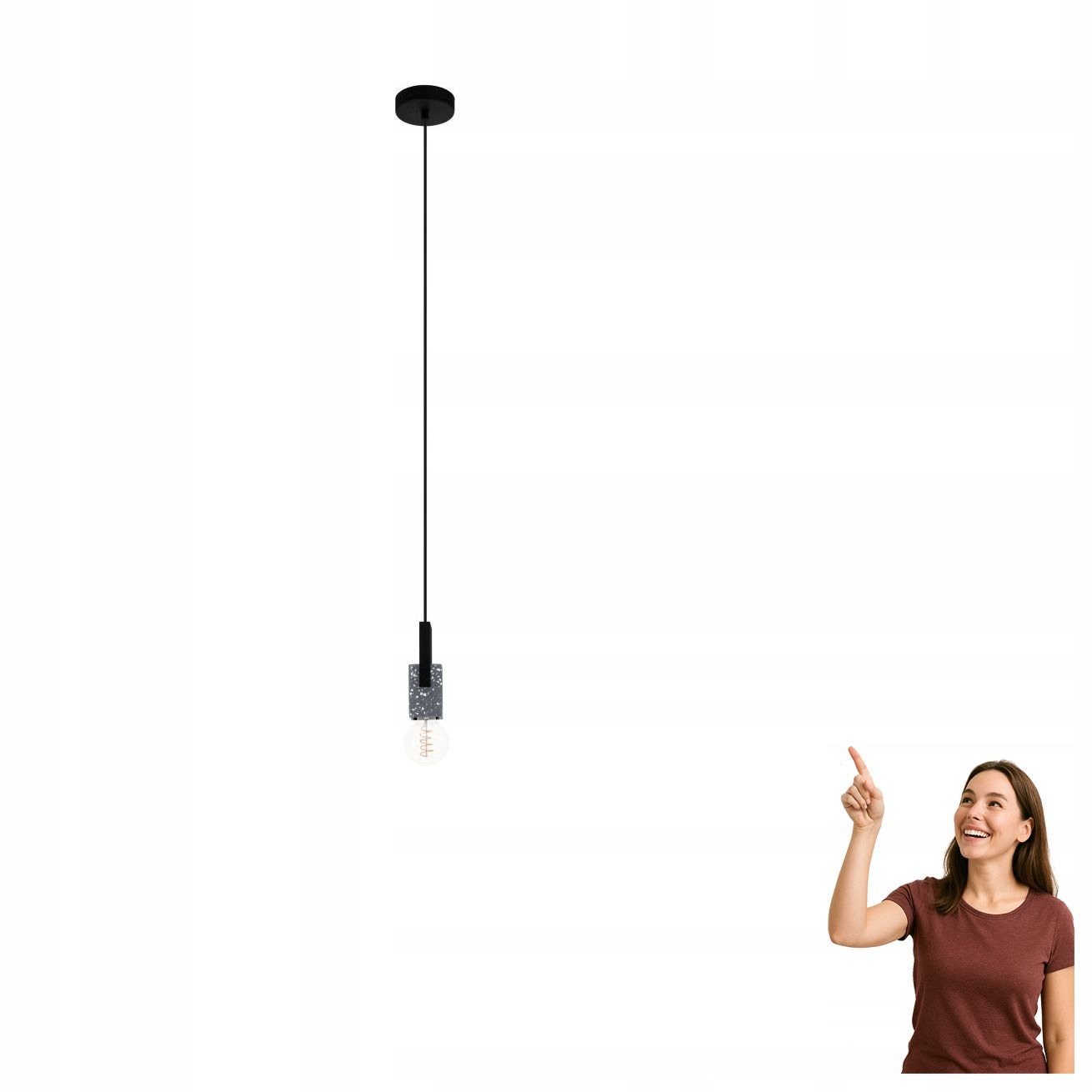 Závěsná lampa Lobatia 99531 Eglo