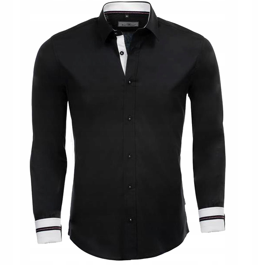 

Koszula Męska Casual Elegancka Regular Prezent
