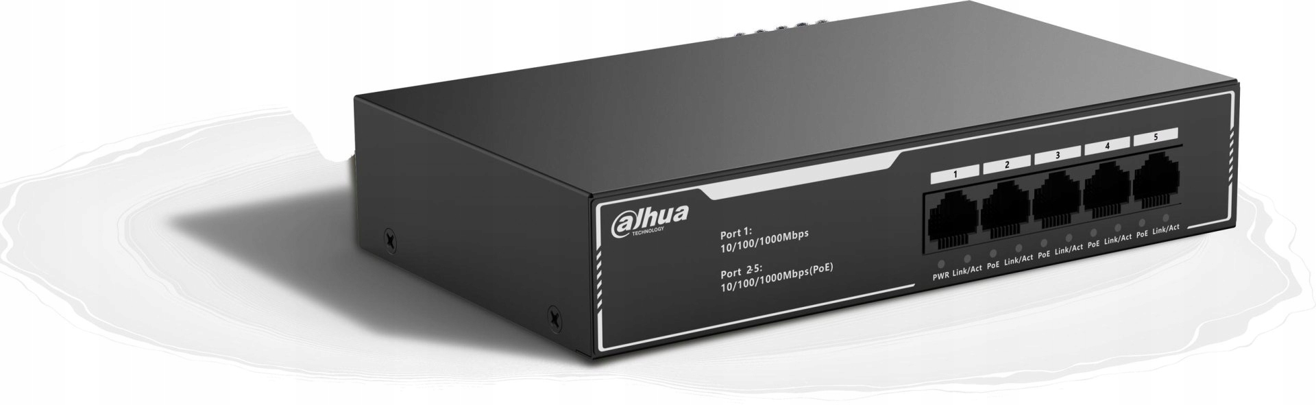 Switch Dahua SG1005LP